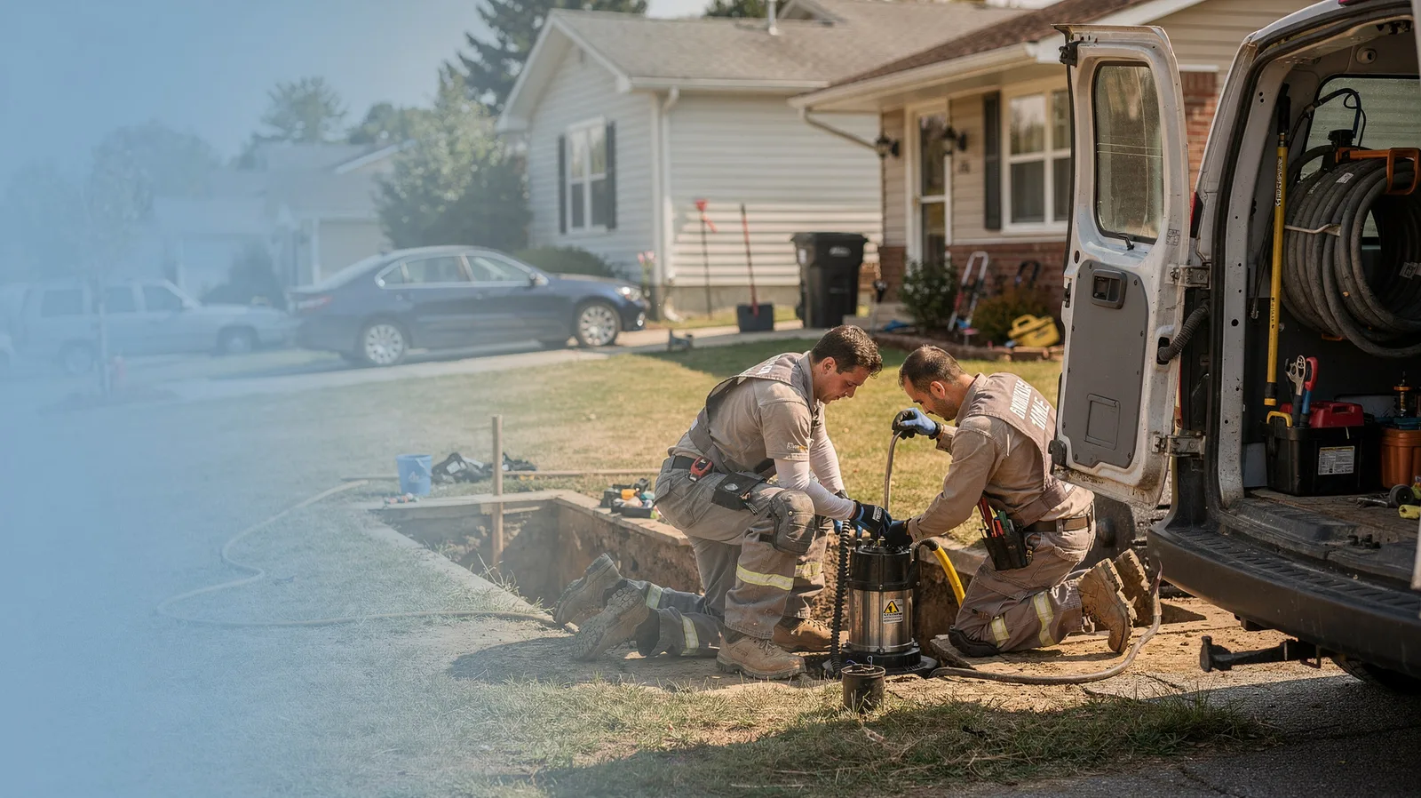 Sump Pump Installation in Poultney, VT near me